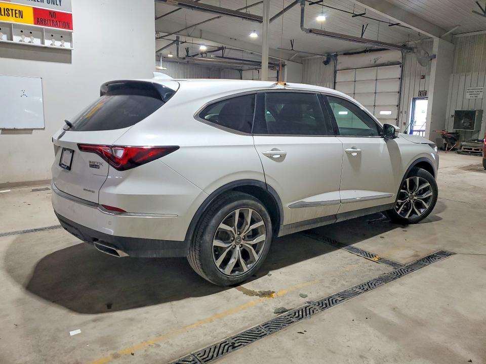 2024 Acura Mdx მანქანა იყიდება აუქციონზე, vin: 5J8YE1H44RL007130, აუქციონის ნომერი: 76014425
