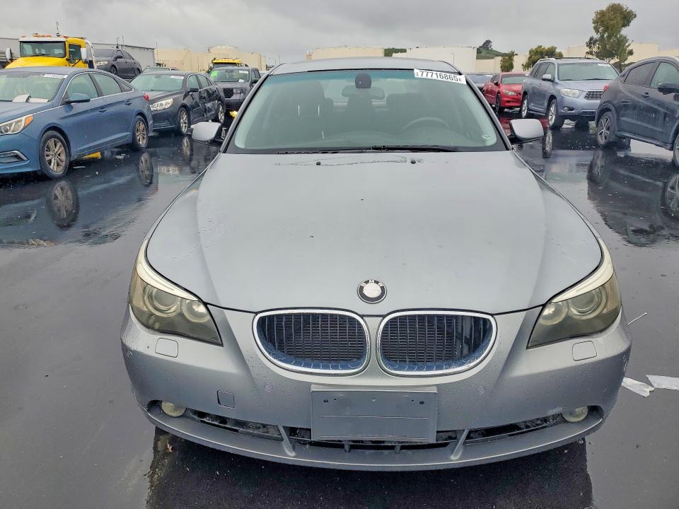 Aukcja sprzedaży 2004 Bmw 5 Series, vin: WBANA73584B048291, numer aukcji: 77716865