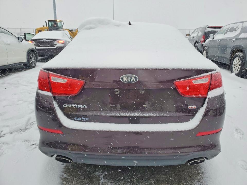 Продажа на аукционе авто 2014 Kia Optima, vin: 5XXGM4A70EG305669, номер лота: 76122975