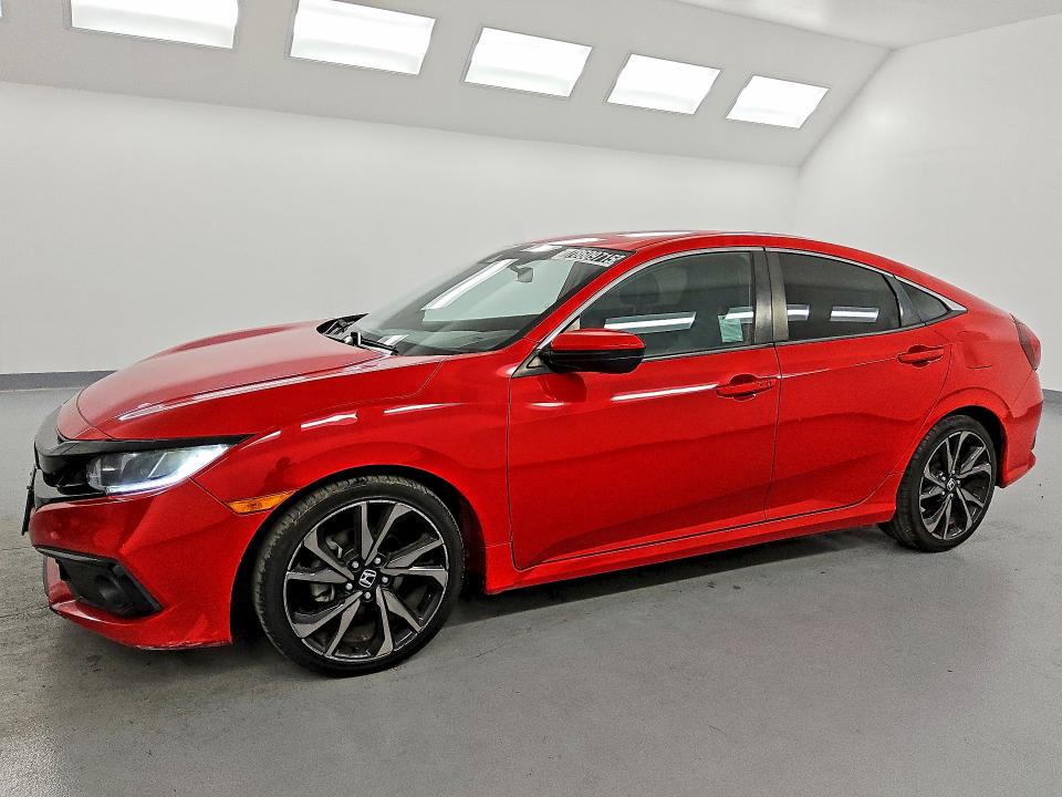Aukcja sprzedaży 2020 Honda Civic, vin: 2HGFC2F8XLH549975, numer aukcji: 78609715