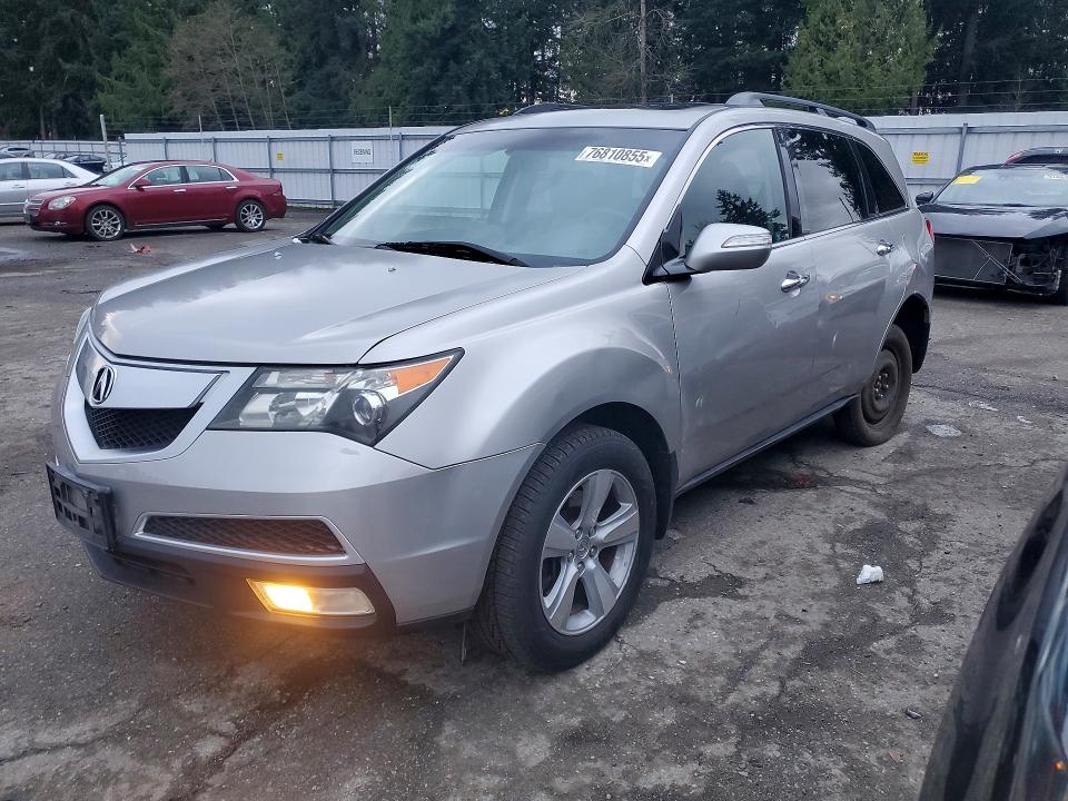 2010 Acura Mdx მანქანა იყიდება აუქციონზე, vin: 2HNYD2H40AH525707, აუქციონის ნომერი: 76810855