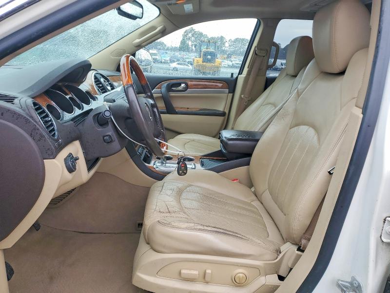 76236815 :رقم المزاد ، 5GALVCEDXAJ254033 vin ، 2010 Buick Enclave مزاد بيع
