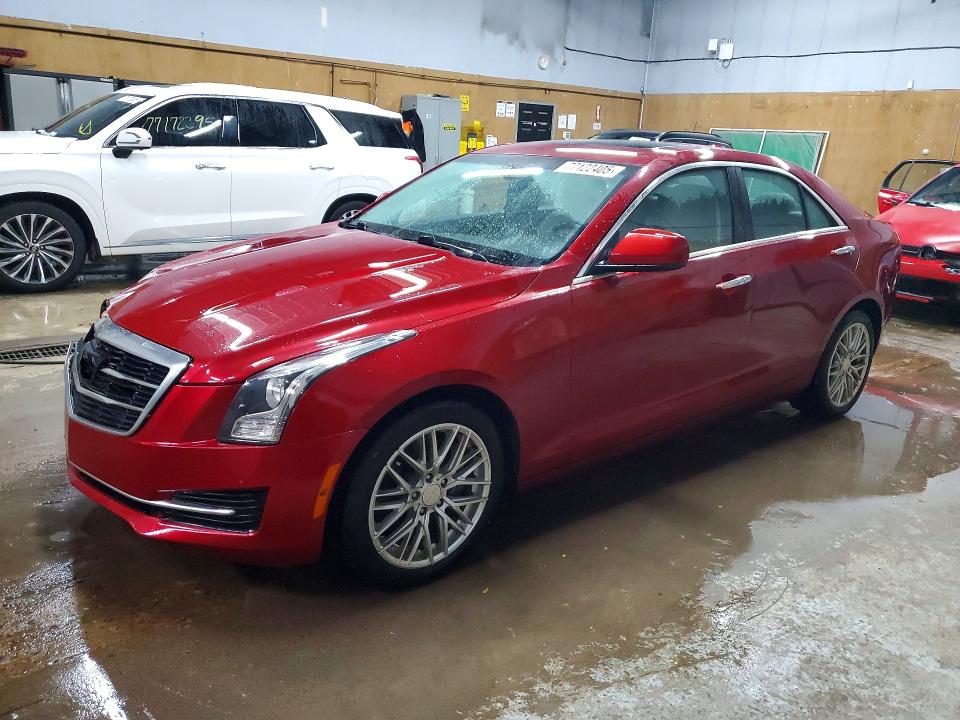 77122405 :رقم المزاد ، 1G6AE5RX9J0181090 vin ، 2018 Cadillac Ats مزاد بيع