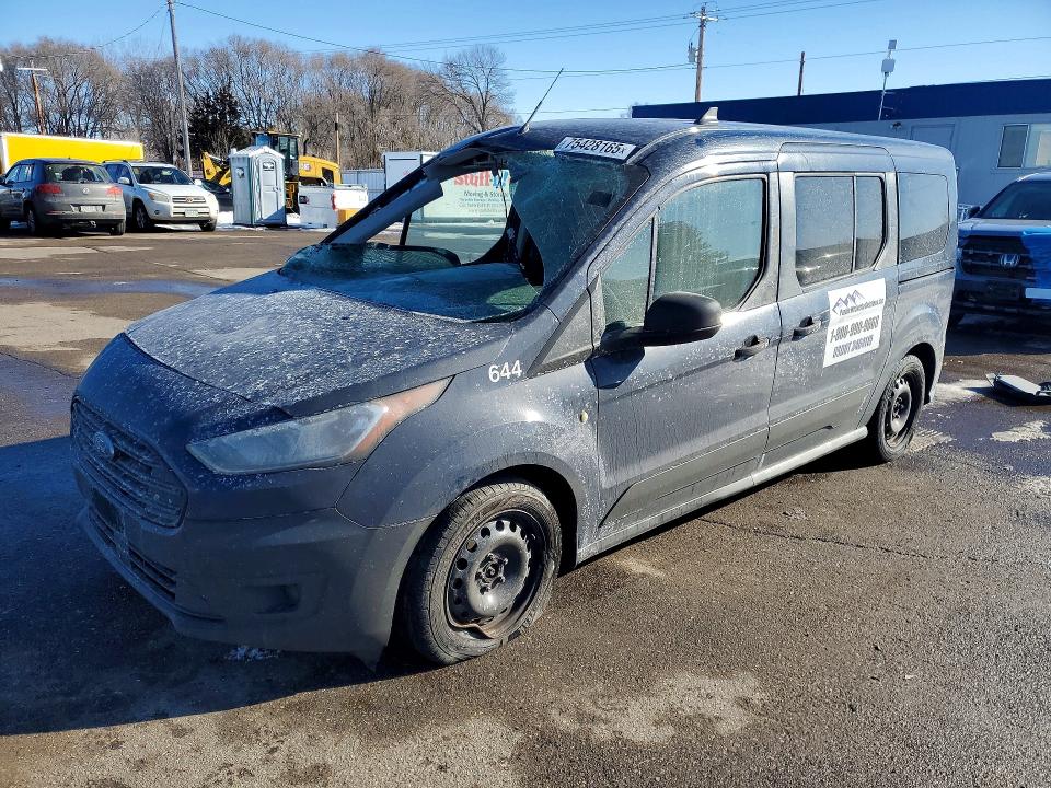 Aukcja sprzedaży 2020 Ford Transit Connect, vin: NM0GE9E28L1437612, numer aukcji: 75428165