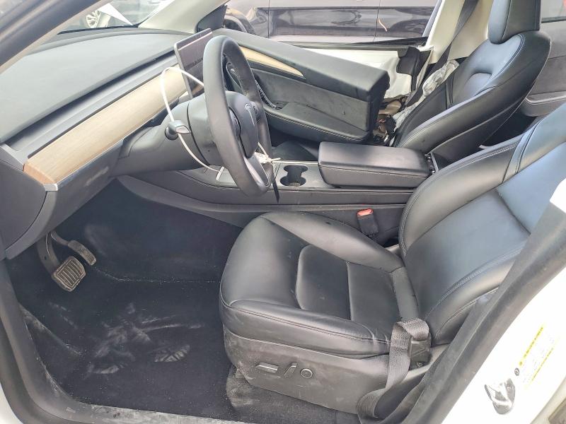 2022 Tesla Model Y მანქანა იყიდება აუქციონზე, vin: 7SAYGDEE5NA017671, აუქციონის ნომერი: 75992735