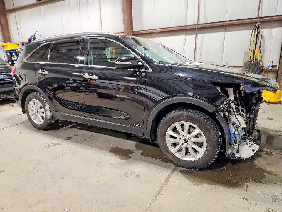 76463835 :رقم المزاد ، 5XYPGDA37KG456214 vin ، 2019 Kia Sorento مزاد بيع