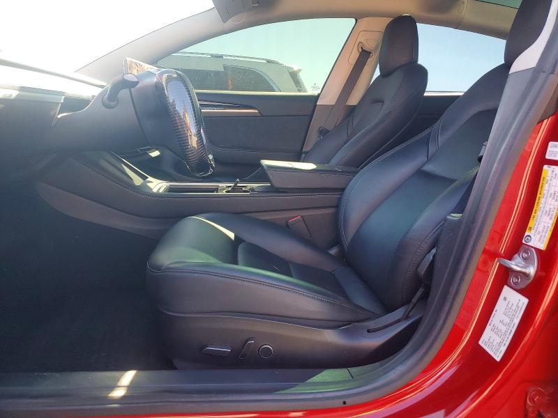 75979335 :رقم المزاد ، 5YJ3E1EB8NF184451 vin ، 2022 Tesla Model 3 مزاد بيع