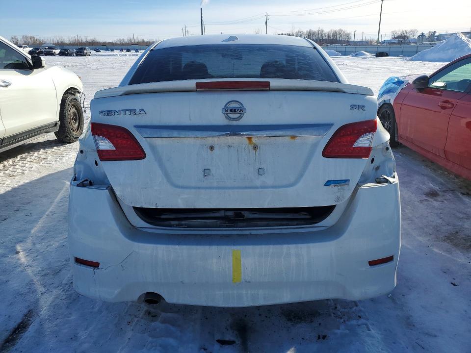 Продажа на аукционе авто 2013 Nissan Sentra 1.8 Sr 4dr, vin: 3N1AB7AP6DL609043, номер лота: 75310605