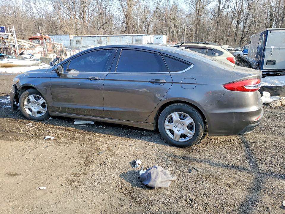 Продажа на аукционе авто 2019 Ford Fusion, vin: 3FA6P0G76KR250151, номер лота: 72700845