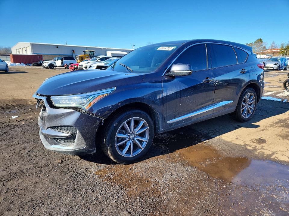 Aukcja sprzedaży 2021 Acura Rdx, vin: 5J8TC2H5XML040625, numer aukcji: 75654325