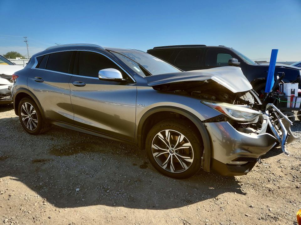 2017 Infiniti Qx30 მანქანა იყიდება აუქციონზე, vin: SJKCH5CR5HA034385, აუქციონის ნომერი: 77795655