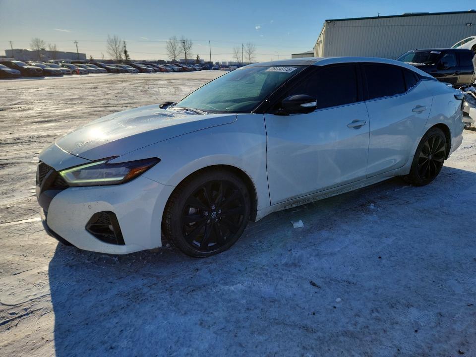 2021 Nissan Maxima მანქანა იყიდება აუქციონზე, vin: 1N4AA6EV3MC502116, აუქციონის ნომერი: 78414775