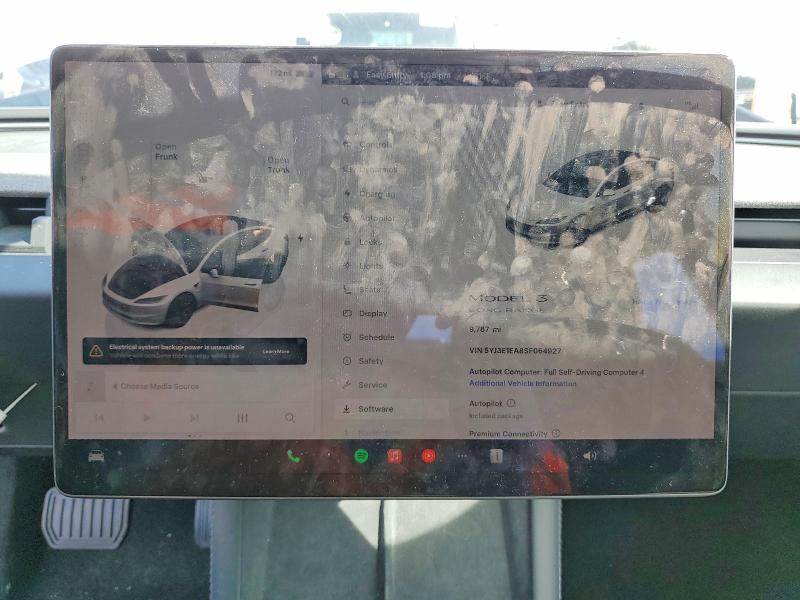 Aukcja sprzedaży 2025 Tesla Model 3, vin: 5YJ3E1EA8SF064927, numer aukcji: 78464245