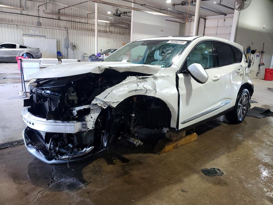2019 Acura Rdx მანქანა იყიდება აუქციონზე, vin: 5J8TC2H51KL023709, აუქციონის ნომერი: 76456215