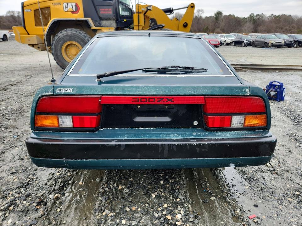 1985 Nissan 300zx მანქანა იყიდება აუქციონზე, vin: JN1HZ14S9FX094943, აუქციონის ნომერი: 76323385