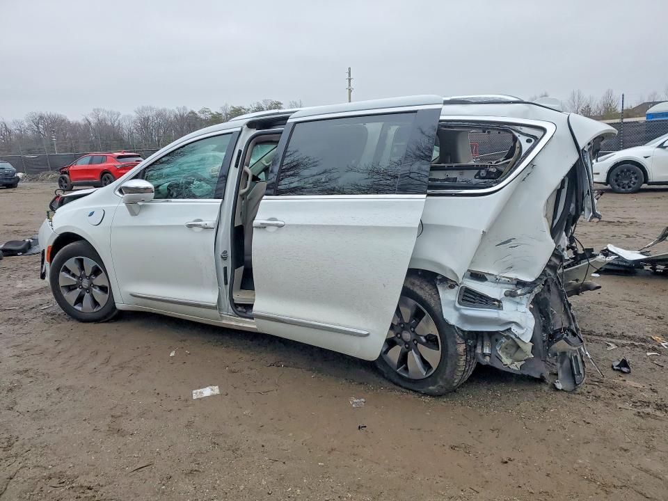 77384755 :رقم المزاد ، 2C4RC1N78HR709433 vin ، 2017 Chrysler Pacifica مزاد بيع