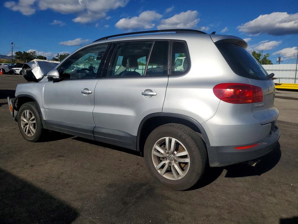 78130785 :رقم المزاد ، WVGAV7AX4HK017759 vin ، 2017 Volkswagen Tiguan مزاد بيع