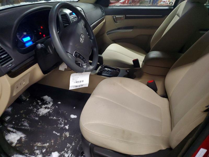 74183675 :رقم المزاد ، 5XYZG3AB4CG111332 vin ، 2012 Hyundai Santa Fe مزاد بيع