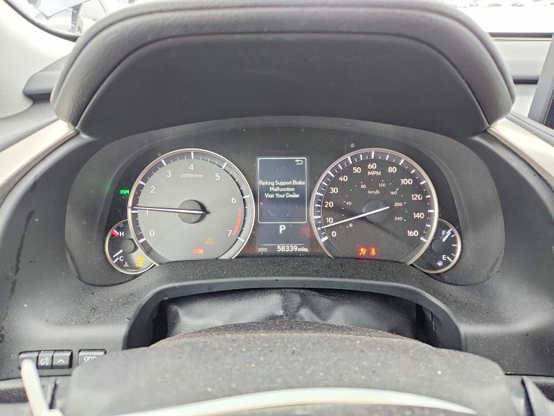78607645 :رقم المزاد ، 2T2JZMDA0LC226064 vin ، 2020 Lexus Rx 350 مزاد بيع