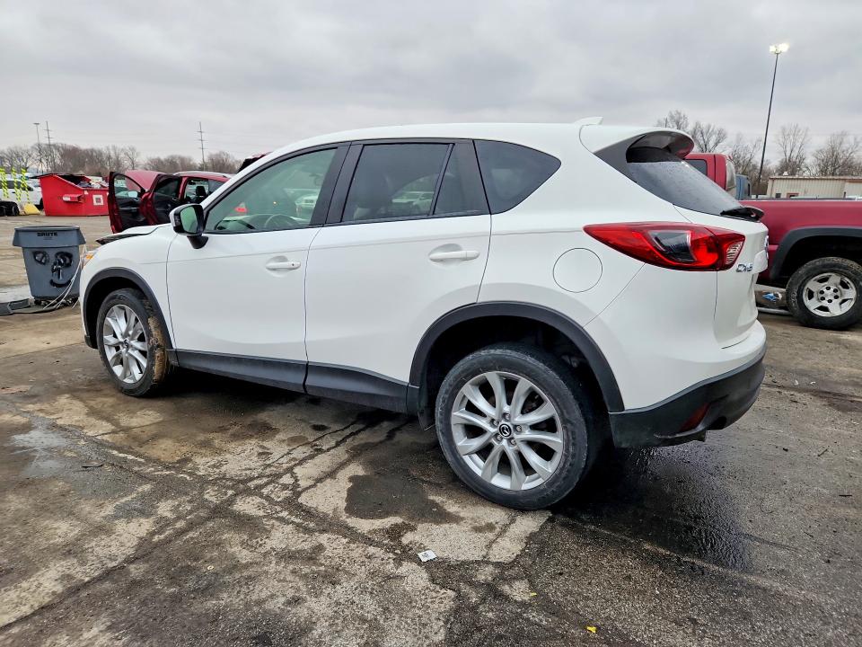 2014 Mazda Cx-5 მანქანა იყიდება აუქციონზე, vin: JM3KE2DYXE0410390, აუქციონის ნომერი: 78470915