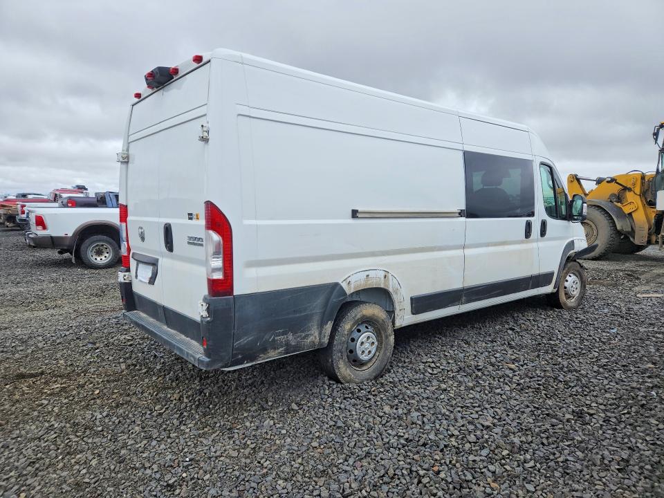 Продаж на аукціоні авто 2023 Ram Promaster 3500, vin: 3C6MRVJG8PE507849, номер лоту: 77621825