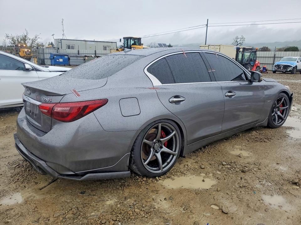 77795115 :رقم المزاد ، JN1FV7AR0KM800751 vin ، 2019 Infiniti Q50 مزاد بيع