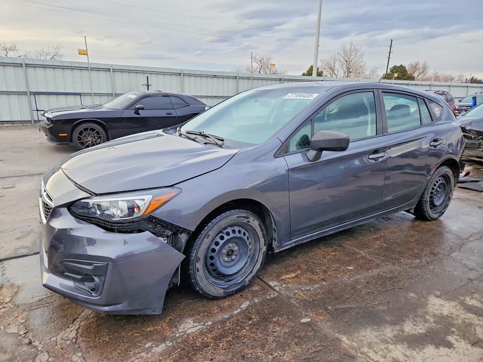 Продаж на аукціоні авто 2019 Subaru Impreza, vin: 4S3GTAA65K3723682, номер лоту: 77104435