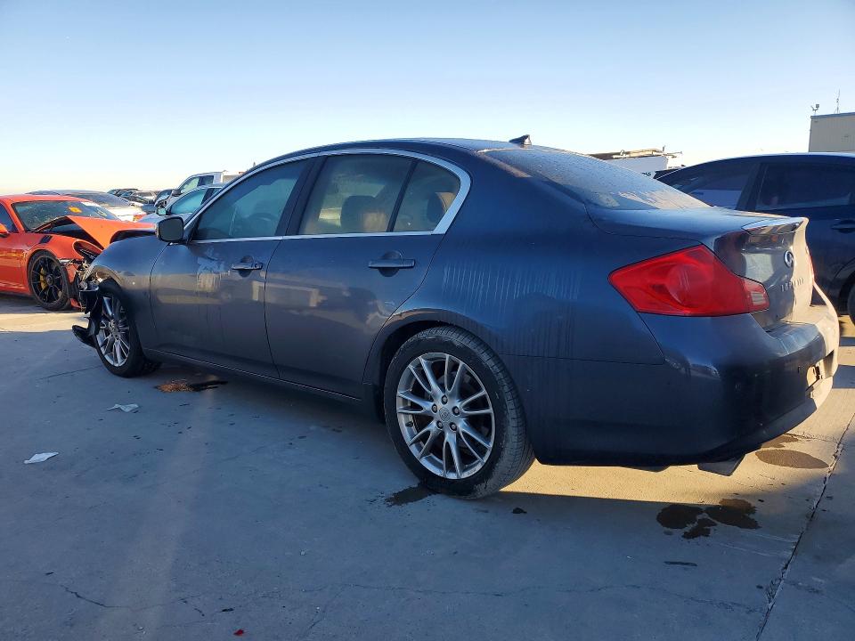 2011 Infiniti G37 Base მანქანა იყიდება აუქციონზე, vin: JN1CV6AP8BM304673, აუქციონის ნომერი: 76005645