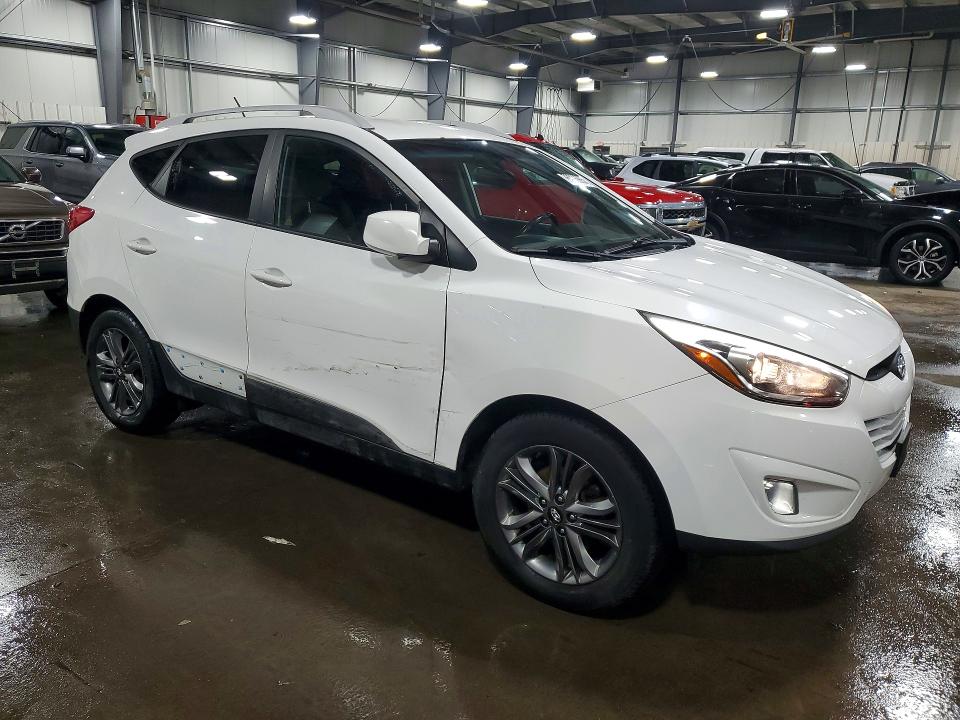 Продаж на аукціоні авто 2015 Hyundai Tucson, vin: KM8JUCAG3FU059109, номер лоту: 76236965