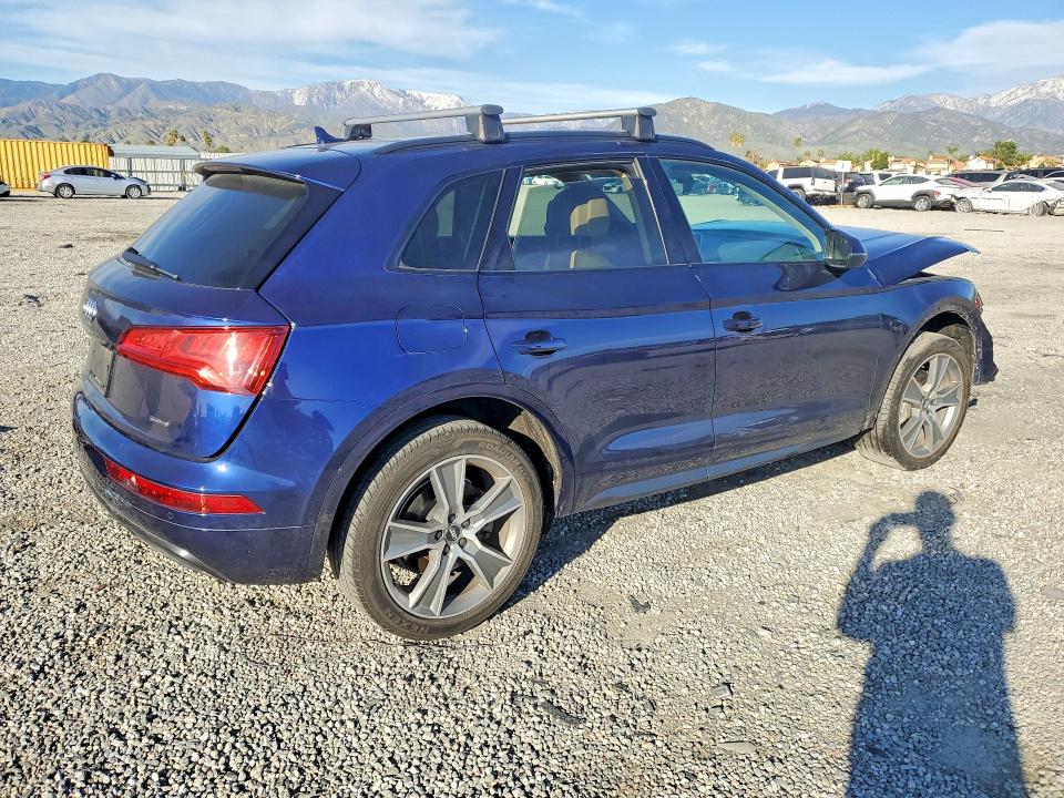 Продаж на аукціоні авто 2019 Audi Q5, vin: WA1BNAFY5K2125347, номер лоту: 77244495