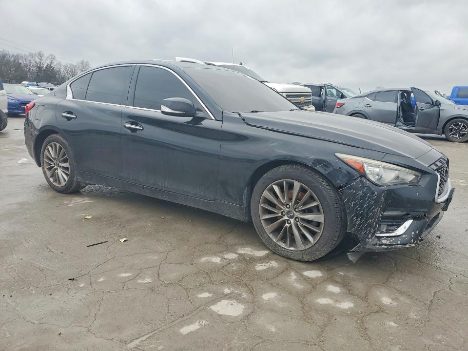 Aukcja sprzedaży 2018 Infiniti Q50, vin: JN1EV7AR1JM438438, numer aukcji: 78276995