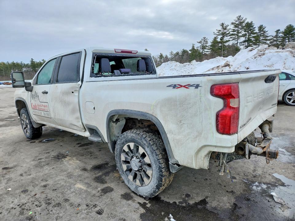 76587405 :رقم المزاد ، 1GC4YME78LF119794 vin ، 2020 Chevrolet Silverado مزاد بيع