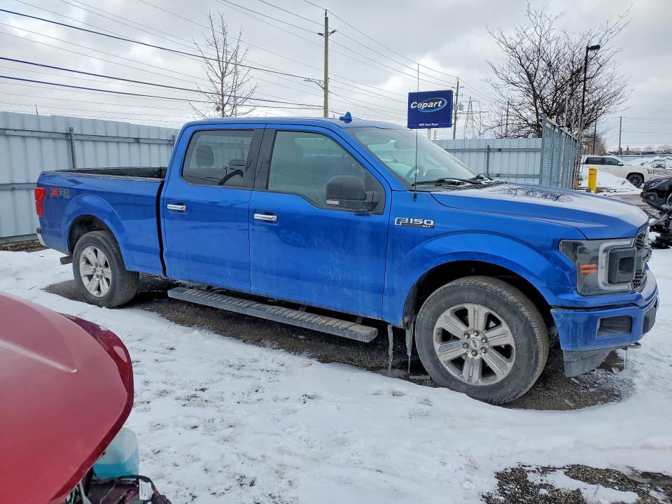 76628605 :رقم المزاد ، 1FTFW1E51JFB15577 vin ، 2018 Ford F150 مزاد بيع