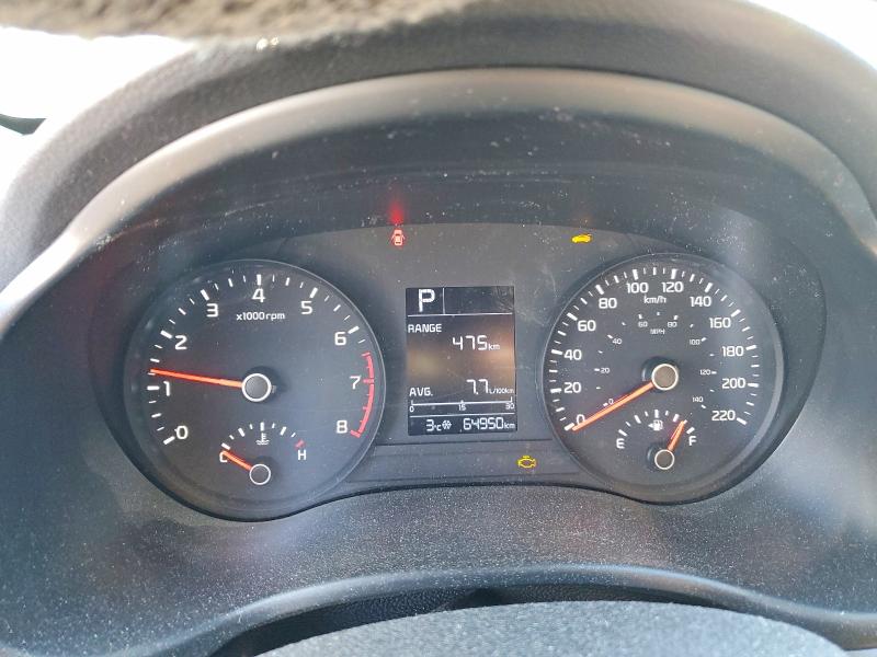 2023 Kia Rio მანქანა იყიდება აუქციონზე, vin: 3KPA25AD0PE522707, აუქციონის ნომერი: 78166775