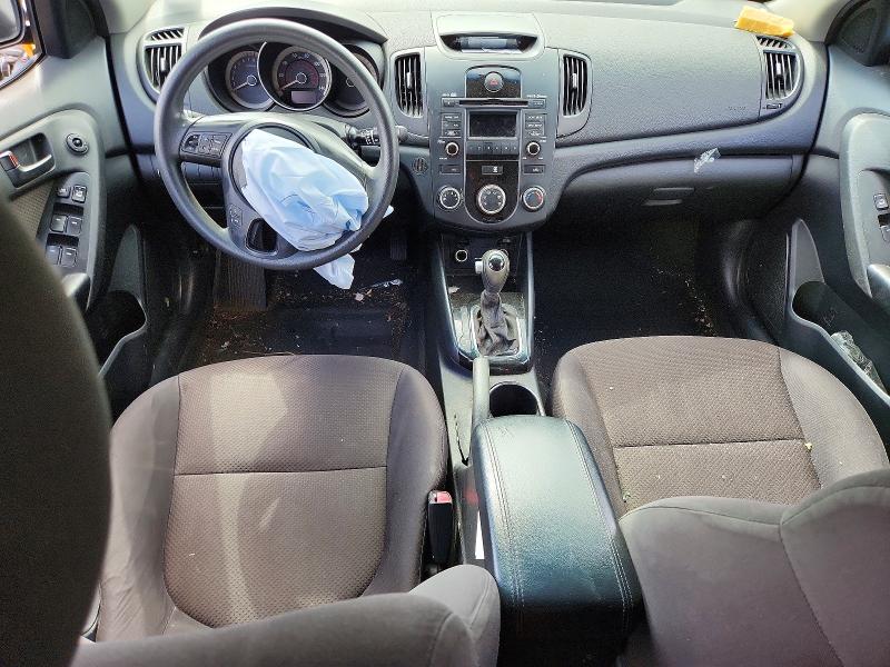 76200745 :رقم المزاد ، KNAFU5A28B5321024 vin ، 2011 Kia Forte مزاد بيع