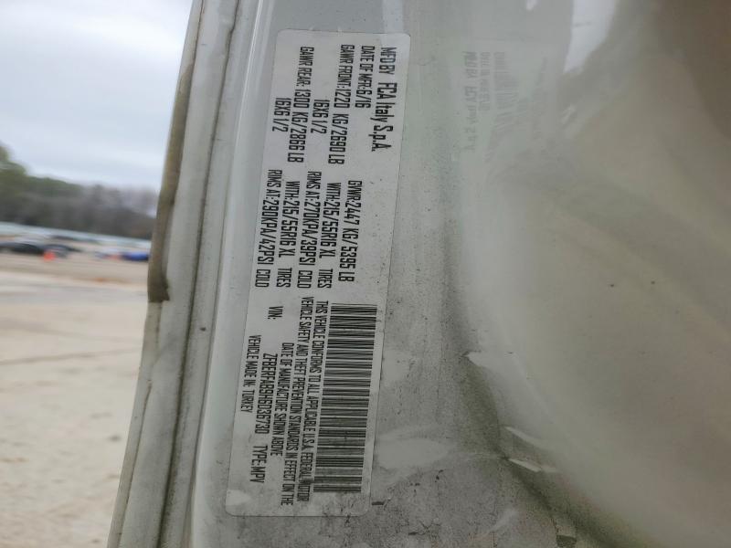 Auction sale of the 2017 Ram Promaster City, vin: ZFBERFAB9H6D36730, lot number: 76433115