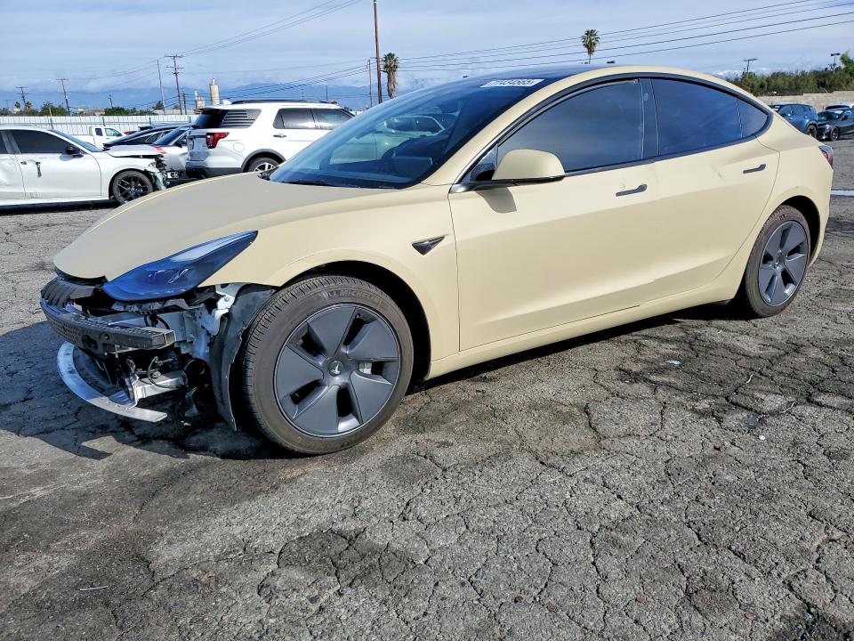 77434565 :رقم المزاد ، 5YJ3E1EA1PF414048 vin ، 2023 Tesla Model 3 مزاد بيع