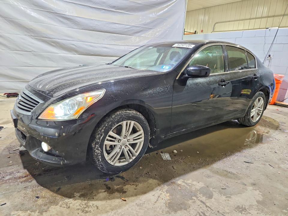 Auction sale of the 2013 Infiniti G37, vin: JN1CV6AR0DM753964, lot number: 76250135
