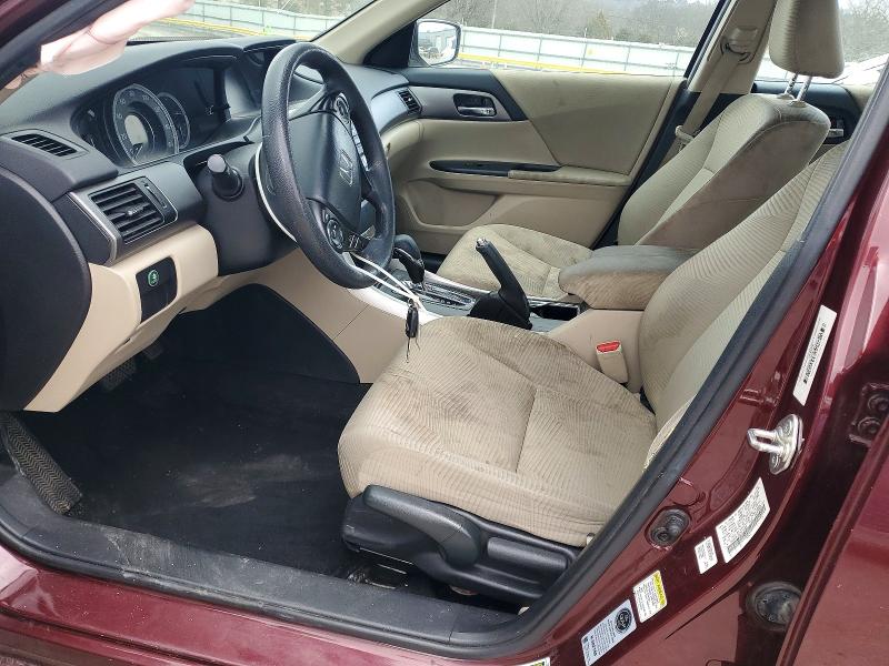 78242865 :رقم المزاد ، 1HGCR2F38FA212486 vin ، 2015 Honda Accord مزاد بيع