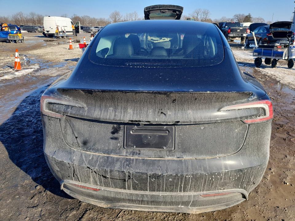 Продажа на аукционе авто 2026 Tesla Model 3, vin: 5YJ3E1EA0TF123468, номер лота: 77487135