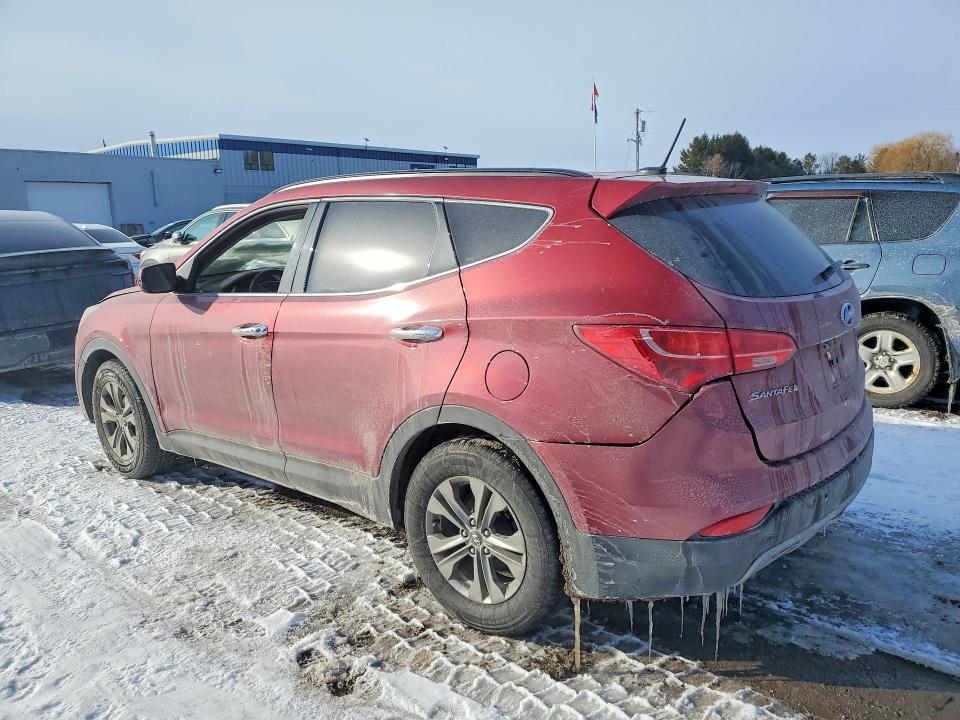 2014 Hyundai Santa Fe Sport მანქანა იყიდება აუქციონზე, vin: 5XYZUDLA9EG159172, აუქციონის ნომერი: 74154575