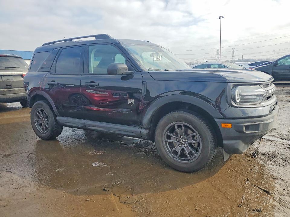 Auction sale of the 2023 Ford Bronco Sport, vin: 3FMCR9B62PRE20342, lot number: 77924135
