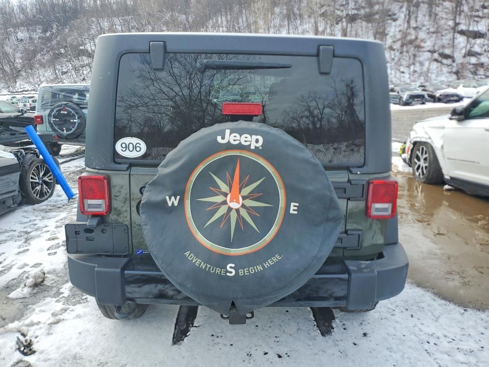 2016 Jeep Wrangler Unlimited მანქანა იყიდება აუქციონზე, vin: 1C4BJWDG3GL107939, აუქციონის ნომერი: 79189945
