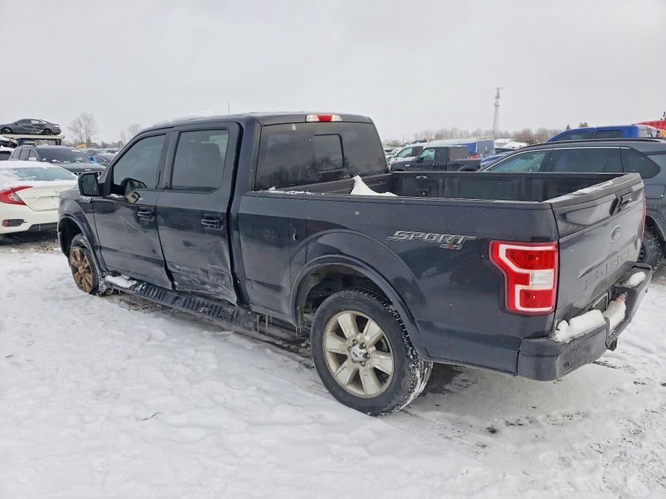 2020 Ford F150 მანქანა იყიდება აუქციონზე, vin: 1FTFW1E57LKD84208, აუქციონის ნომერი: 75653145