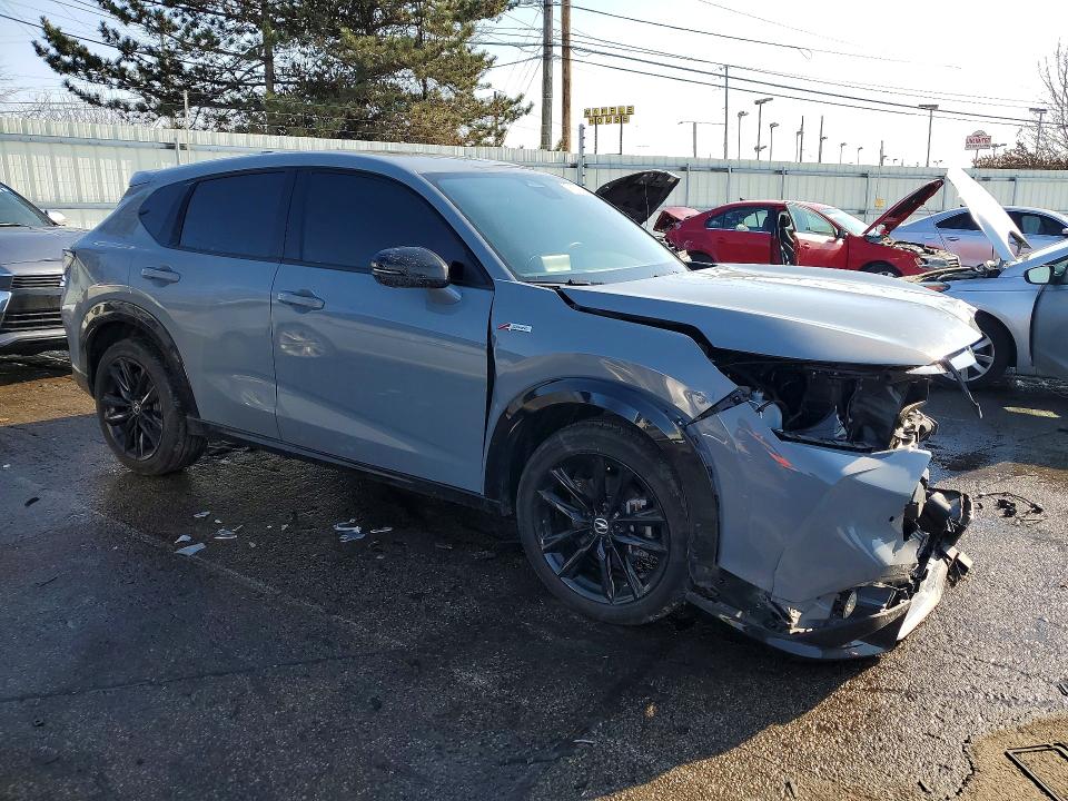 76879005 :رقم المزاد ، 3HDSA2H78SM700897 vin ، 2025 Acura Adx مزاد بيع