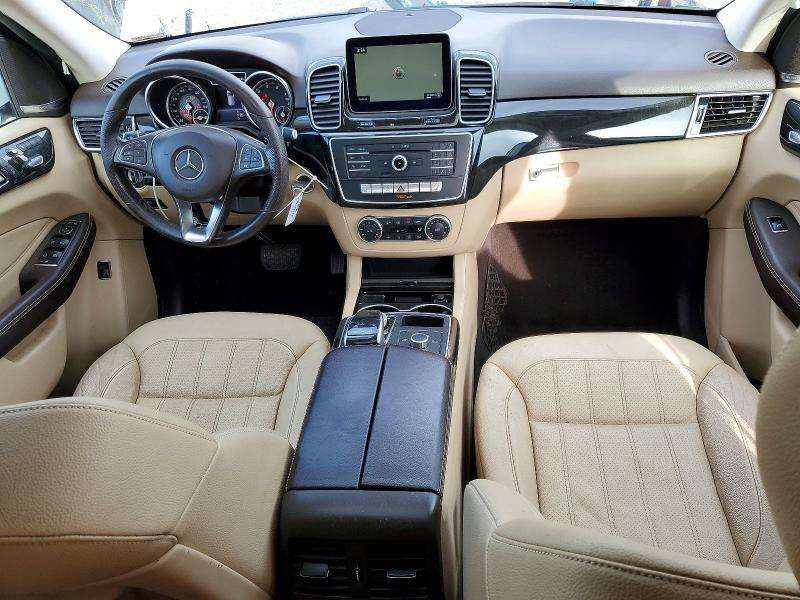 Продаж на аукціоні авто 2017 Mercedes-benz Gle, vin: 4JGDA5JB3HA950592, номер лоту: 76376075