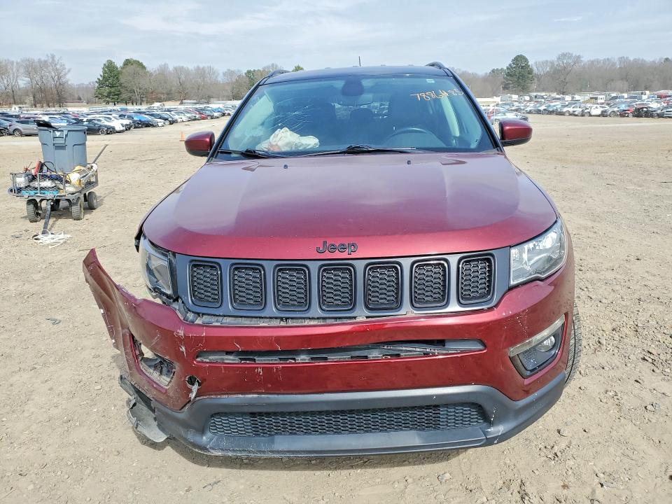 Продаж на аукціоні авто 2021 Jeep Compass, vin: 3C4NJDBB9MT603630, номер лоту: 78866185
