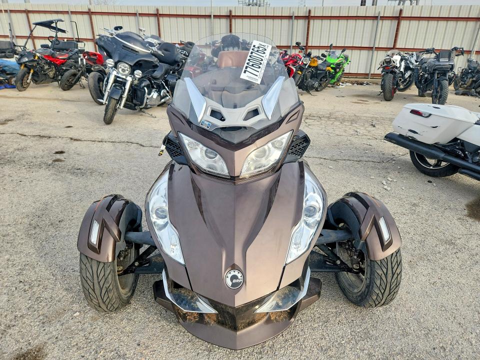 Aukcja sprzedaży 2013 Can-am Spyder Roadster, vin: 2BXNBBC15DV006363, numer aukcji: 77600765