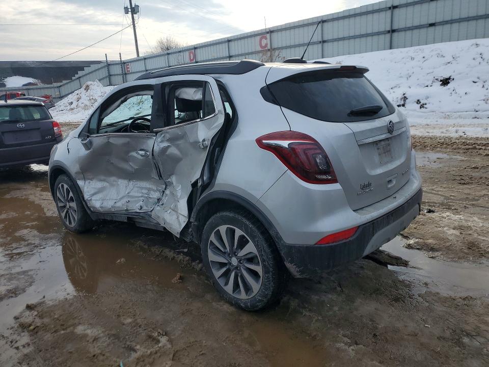 2018 Buick Encore მანქანა იყიდება აუქციონზე, vin: KL4CJBSB4JB622492, აუქციონის ნომერი: 76825165