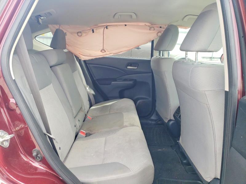 75791335 :رقم المزاد ، 2HKRM3H49GH538567 vin ، 2016 Honda Cr-v مزاد بيع